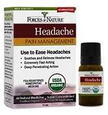 forces of nature alternative headache pain relief medicine